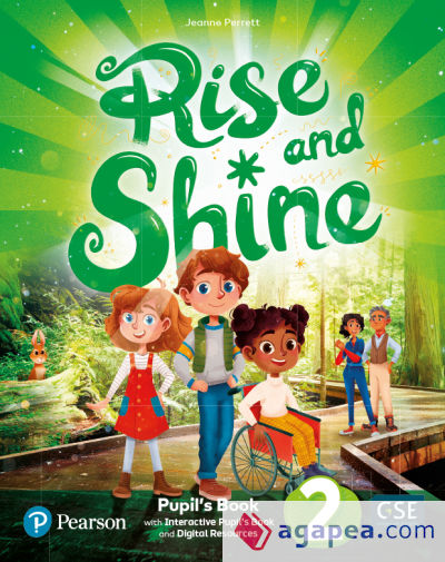 Rise & Shine 2 Pupil's Book & Interactive Pupil's Book and DigitalResources Access Code