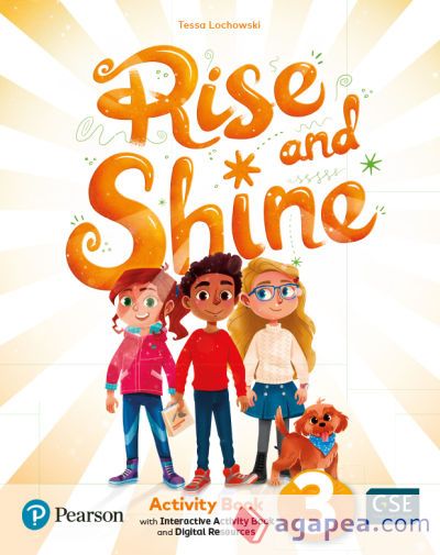 Rise & Shine 3 Activity Book, Busy Book & Interactive Activity Book andDigital Resources Access Code