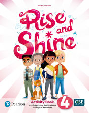 Portada de Rise & Shine 4. Activity Book, Busy Book & Interactive Activity Book and Digital Resources Access Code