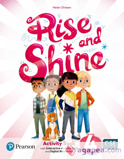 Rise & Shine 4. Activity Book, Busy Book & Interactive Activity Book and Digital Resources Access Code