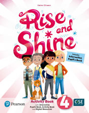 Portada de Rise & Shine 4 Activity Book, Busy Book & Interactive Pupil´s Book-Activity Book and Digital Resources Access Code