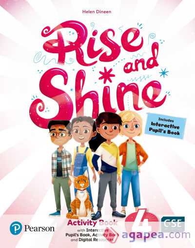 Rise & Shine 4 Activity Book, Busy Book & Interactive Pupil´s Book-Activity Book and Digital Resources Access Code
