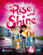 Portada de Rise & Shine 4 Pupil's Book & Interactive Pupil's Book and Digital Resources Access Code