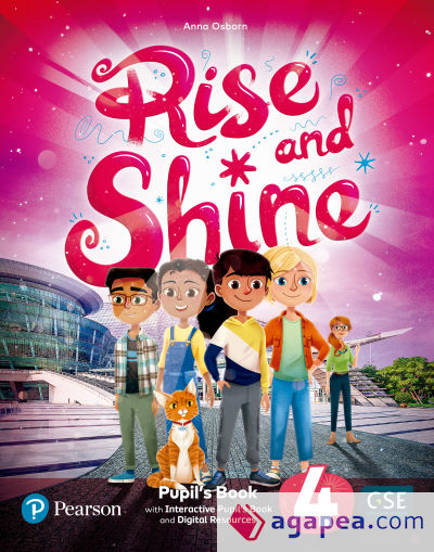 Rise & Shine 4 Pupil's Book & Interactive Pupil's Book and Digital Resources Access Code