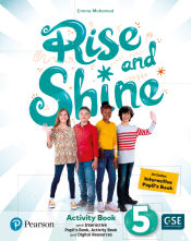 Portada de Rise & Shine 5 Activity Book, Busy Book & Interactive Pupil´s Book-Activity Book and Digital Resources Access Code