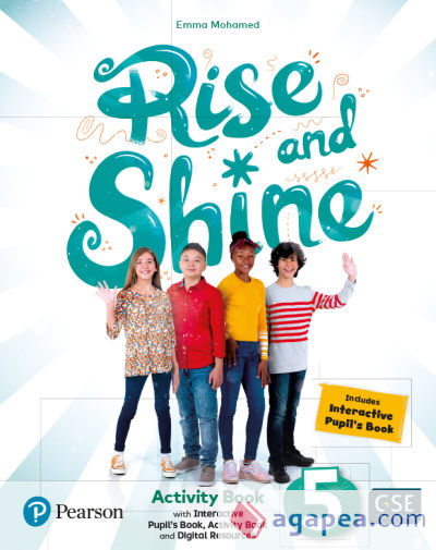 Rise & Shine 5 Activity Book, Busy Book & Interactive Pupil´s Book-Activity Book and Digital Resources Access Code