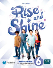 Portada de Rise & Shine 6 Activity Book, Busy Book & Interactive Activity Book and Digital Resources Access Code
