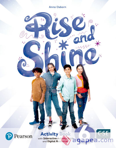 Rise & Shine 6 Activity Book, Busy Book & Interactive Activity Book and Digital Resources Access Code