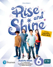 Portada de Rise & Shine 6 Activity Book, Busy Book & Interactive Pupil´s Book-Activity Book and Digital Resources Access Code