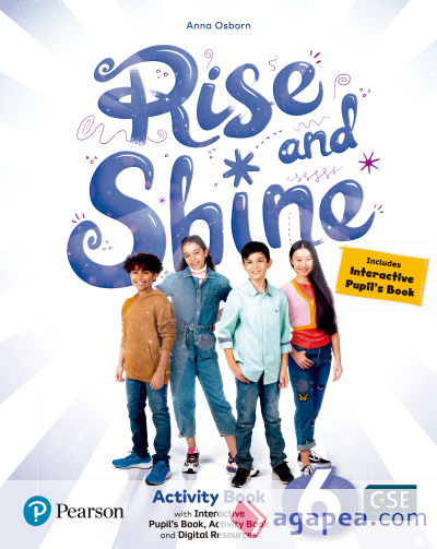 Rise & Shine 6 Activity Book, Busy Book & Interactive Pupil´s Book-Activity Book and Digital Resources Access Code