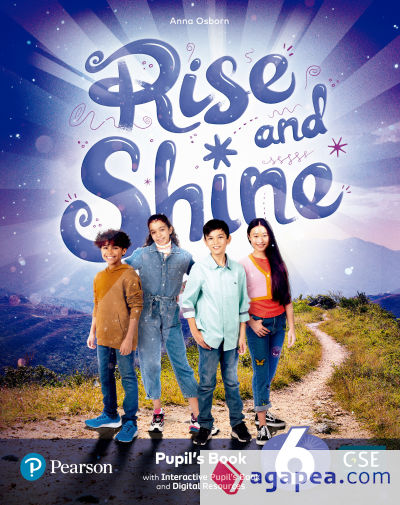 Rise & Shine 6 Pupil's Book & Interactive Pupil's Book and DigitalResources Access Code