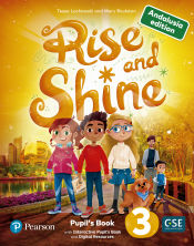 Portada de Rise & Shine Andalusia 3 Pupil's Book & Interactive Pupil's Book and Digital Resources Access Code