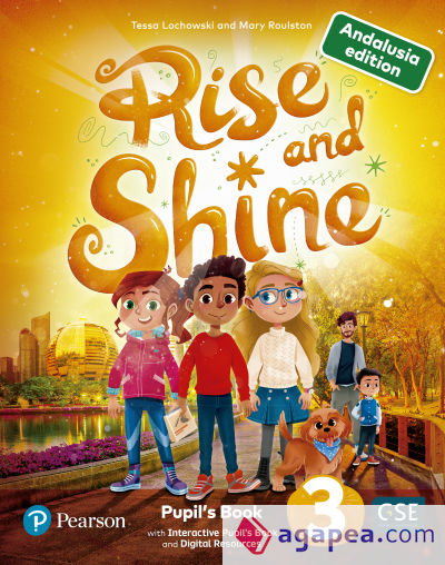 Rise & Shine Andalusia 3 Pupil's Book & Interactive Pupil's Book and Digital Resources Access Code