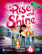 Portada de Rise & Shine Andalusia 4. Pupil's Book & Interactive Pupil's Book and Digital Resources Access Code