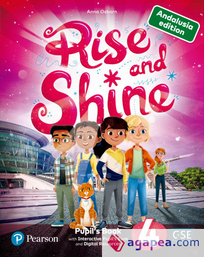 Rise & Shine Andalusia 4. Pupil's Book & Interactive Pupil's Book and Digital Resources Access Code