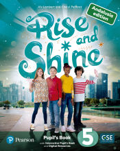 Portada de Rise & Shine Andalusia 5. Pupil's Book & Interactive Pupil's Book and Digital Resources Access Code