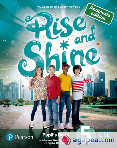Rise & Shine Andalusia 5. Pupil's Book & Interactive Pupil's Book and Digital Resources Access Code