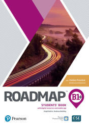 Portada de Roadmap B1+ Students Book with Online Practice, Digital Resources & App Pack