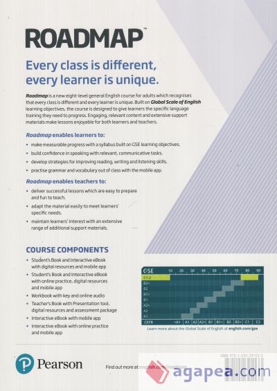 ROADMAP C1/C2 STUDENT'S BOOK & INTERACTIVE EBOOK WITH DIGITAL RESOURCES ...