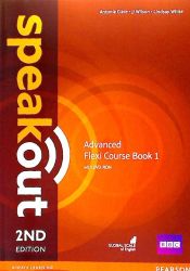 Portada de SPEAKOUT ADVANCED 2ND EDITION FLEXI COURSEBOOK 1 PACK