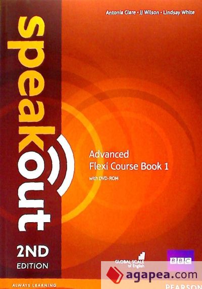 SPEAKOUT ADVANCED 2ND EDITION FLEXI COURSEBOOK 1 PACK