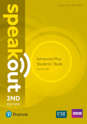 Portada de SPEAKOUT ADVANCED PLUS 2ND EDITION STUDENTS' BOOK AND DVD-ROM PACK