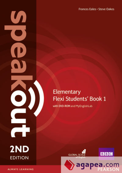 SPEAKOUT ELEMENTARY 2ND EDITION FLEXI STUDENTS' BOOK 1 WITH MYENGLISHLAB
