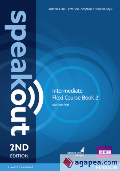 SPEAKOUT INTERMEDIATE 2ND EDITION FLEXI COURSEBOOK 2 PACK