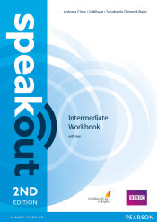 Portada de SPEAKOUT INTERMEDIATE 2ND EDITION WORKBOOK WITH KEY