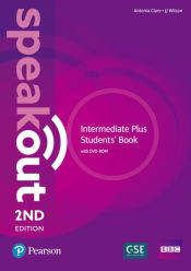 Portada de SPEAKOUT INTERMEDIATE PLUS 2ND EDITION STUDENTS' BOOK AND DVD-ROM PACK