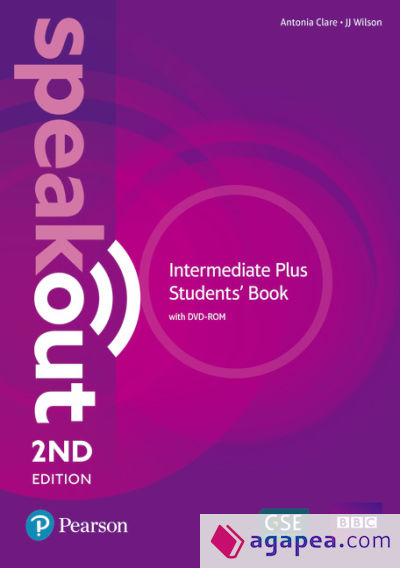 SPEAKOUT INTERMEDIATE PLUS 2ND EDITION STUDENTS' BOOK AND DVD-ROM PACK