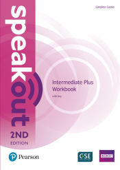 Portada de SPEAKOUT INTERMEDIATE PLUS 2ND EDITION WORKBOOK WITH KEY