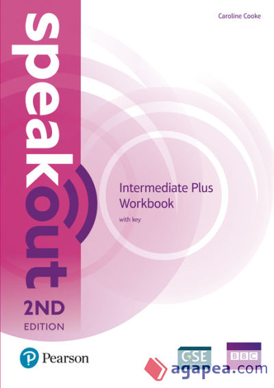 SPEAKOUT INTERMEDIATE PLUS 2ND EDITION WORKBOOK WITH KEY