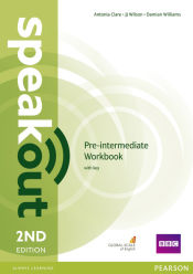 Portada de SPEAKOUT PRE-INTERMEDIATE 2ND EDITION WORKBOOK WITH KEY