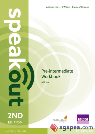 SPEAKOUT PRE-INTERMEDIATE 2ND EDITION WORKBOOK WITH KEY