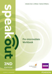 Portada de SPEAKOUT PRE-INTERMEDIATE 2ND EDITION WORKBOOK WITHOUT KEY