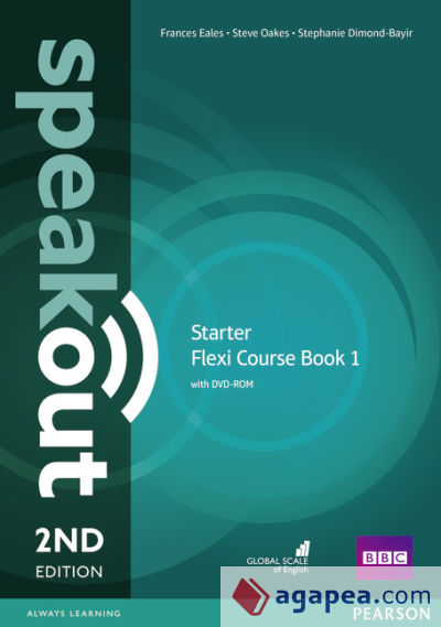 SPEAKOUT STARTER 2ND EDITION FLEXI COURSEBOOK 1 PACK