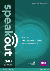 Portada de SPEAKOUT STARTER 2ND EDITION FLEXI STUDENTS' BOOK 1 WITH MYENGLISHLAB PA
