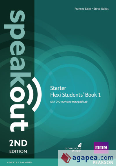 SPEAKOUT STARTER 2ND EDITION FLEXI STUDENTS' BOOK 1 WITH MYENGLISHLAB PA