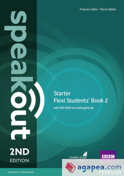 SPEAKOUT STARTER 2ND EDITION FLEXI STUDENTS' BOOK 2 WITH MYENGLISHLAB PA