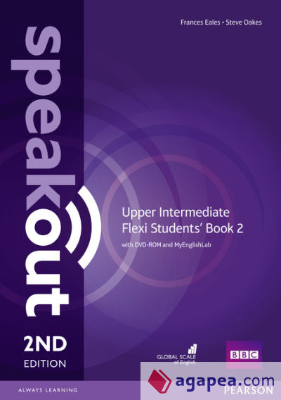 SPEAKOUT UPPER INTERMEDIATE 2ND EDITION FLEXI STUDENTS' BOOK 2 WITH MYEN