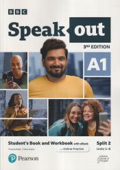 Portada de Speakout 3ed A1 Student's Book and Workbook with eBook and Online Practice Split 2