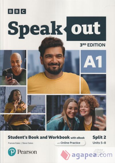 Speakout 3ed A1 Student's Book and Workbook with eBook and Online Practice Split 2