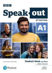Portada de Speakout 3ed A1 Student's Book and eBook with Online Practice