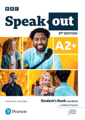 Portada de Speakout 3ed A2+ Student's Book and eBook with Online Practice