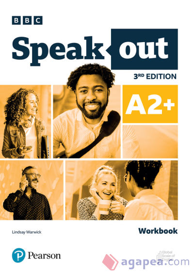 Speakout 3ed A2+ Workbook with Key