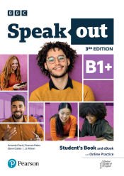 Portada de Speakout 3ed B1+ Student's Book and eBook with Online Practice