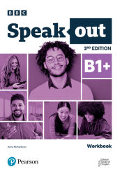 Portada de Speakout 3ed B1+ Workbook with Key