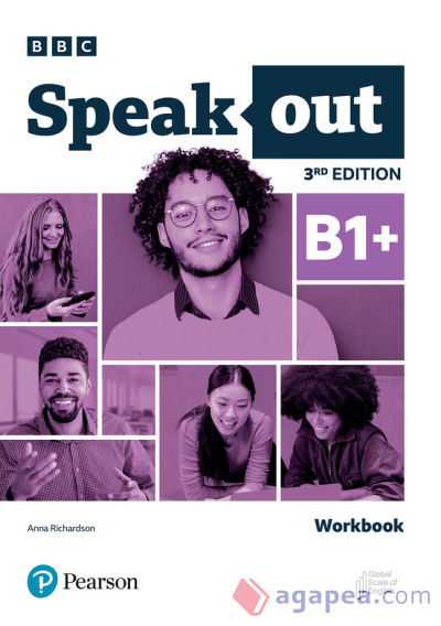 Speakout 3ed B1+ Workbook with Key