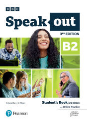 Portada de Speakout 3ed B2 Student's Book and eBook with Online Practice